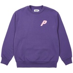 Thumbnail FLEECE TRI-FERG CREW PERFECT PURPLE one color