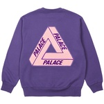 Thumbnail FLEECE TRI-FERG CREW PERFECT PURPLE one color