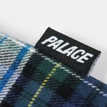 Thumbnail CHECK PANEL CHAMBRAY SHIRT INDIGO one color