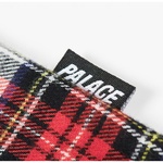 Thumbnail CHECK PANEL CHAMBRAY SHIRT WHITE one color