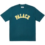 Thumbnail ARCH SLUB T-SHIRT HEAVY GREEN one color