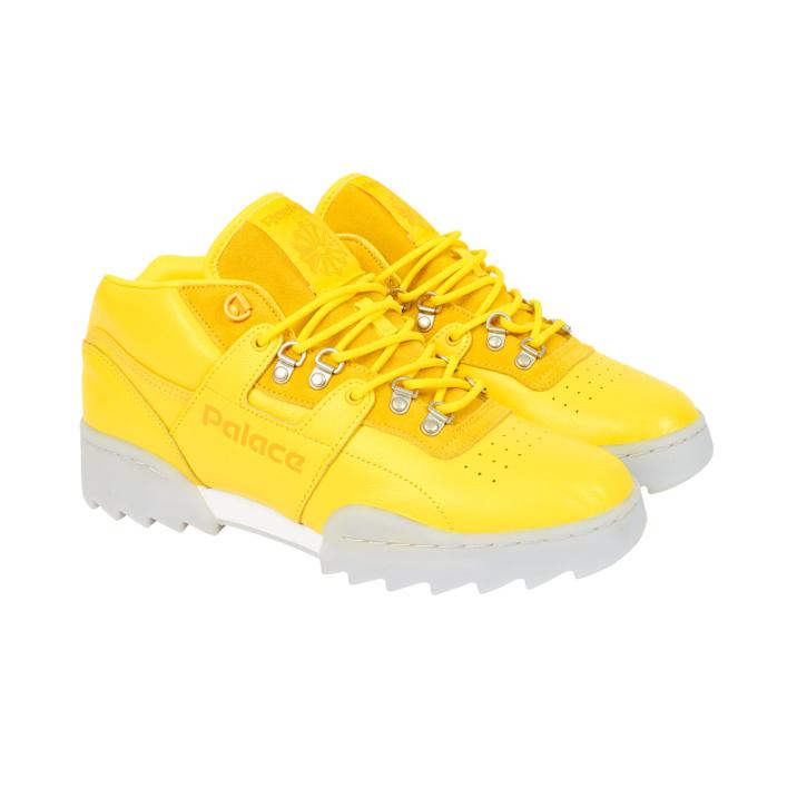 Thumbnail PALACE REEBOK MID WORKOUT YELLOW one color