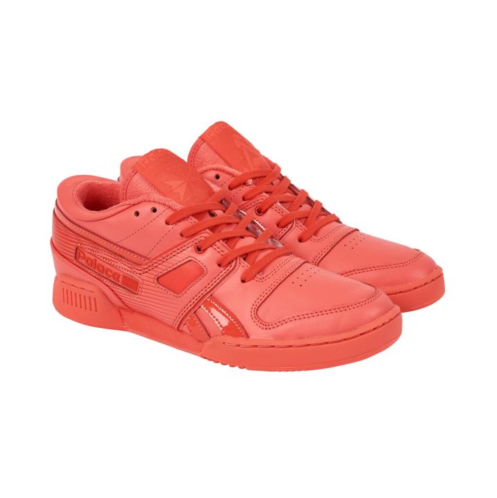 Thumbnail PALACE REEBOK PRO WORKOUT LOW RED one color