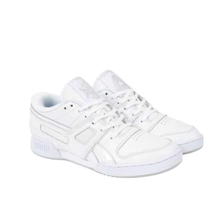 Thumbnail PALACE REEBOK PRO WORKOUT LOW WHITE one color