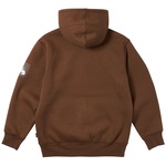 Thumbnail FACEMASK SHEARLING THERMAL HOOD BROWN one color