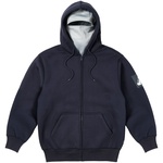 Thumbnail FACEMASK SHEARLING THERMAL HOOD NAVY one color