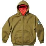 Thumbnail FACEMASK SHEARLING THERMAL HOOD OLIVE one color