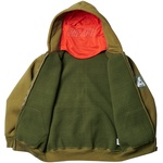 Thumbnail FACEMASK SHEARLING THERMAL HOOD OLIVE one color