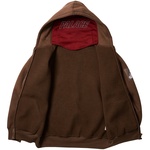Thumbnail FACEMASK SHEARLING THERMAL HOOD BROWN one color