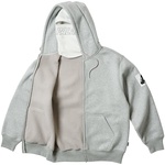 Thumbnail FACEMASK SHEARLING THERMAL HOOD GREY one color
