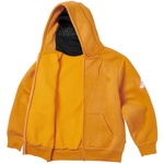 Thumbnail FACEMASK SHEARLING THERMAL HOOD ORANGE one color