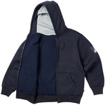 Thumbnail FACEMASK SHEARLING THERMAL HOOD NAVY one color