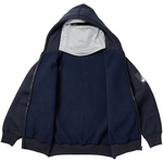 Thumbnail FACEMASK SHEARLING THERMAL HOOD NAVY one color