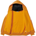 Thumbnail FACEMASK SHEARLING THERMAL HOOD ORANGE one color