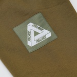 Thumbnail FACEMASK SHEARLING THERMAL HOOD OLIVE one color