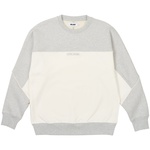 Thumbnail PIPED CREW GREY MARL one color