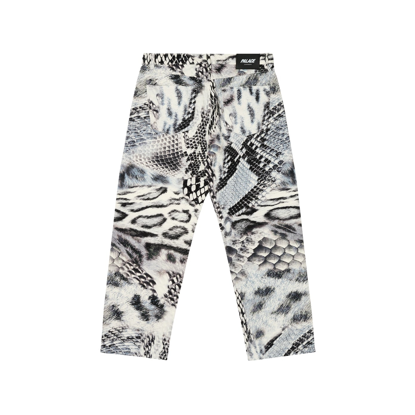 Thumbnail ANIMAL PRINT JEAN GREY one color