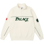 Thumbnail PAR 1/4 ZIP FUNNEL WHITE one color