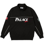 Thumbnail PAR 1/4 ZIP FUNNEL BLACK one color