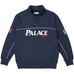 Thumbnail PAR 1/4 ZIP FUNNEL NAVY one color