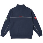 Thumbnail PAR 1/4 ZIP FUNNEL NAVY one color