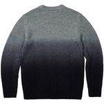 Thumbnail GRADIENT DYE RIB KNIT BLACK one color