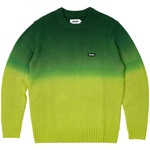 Thumbnail GRADIENT DYE RIB KNIT GREEN one color