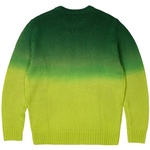 Thumbnail GRADIENT DYE RIB KNIT GREEN one color