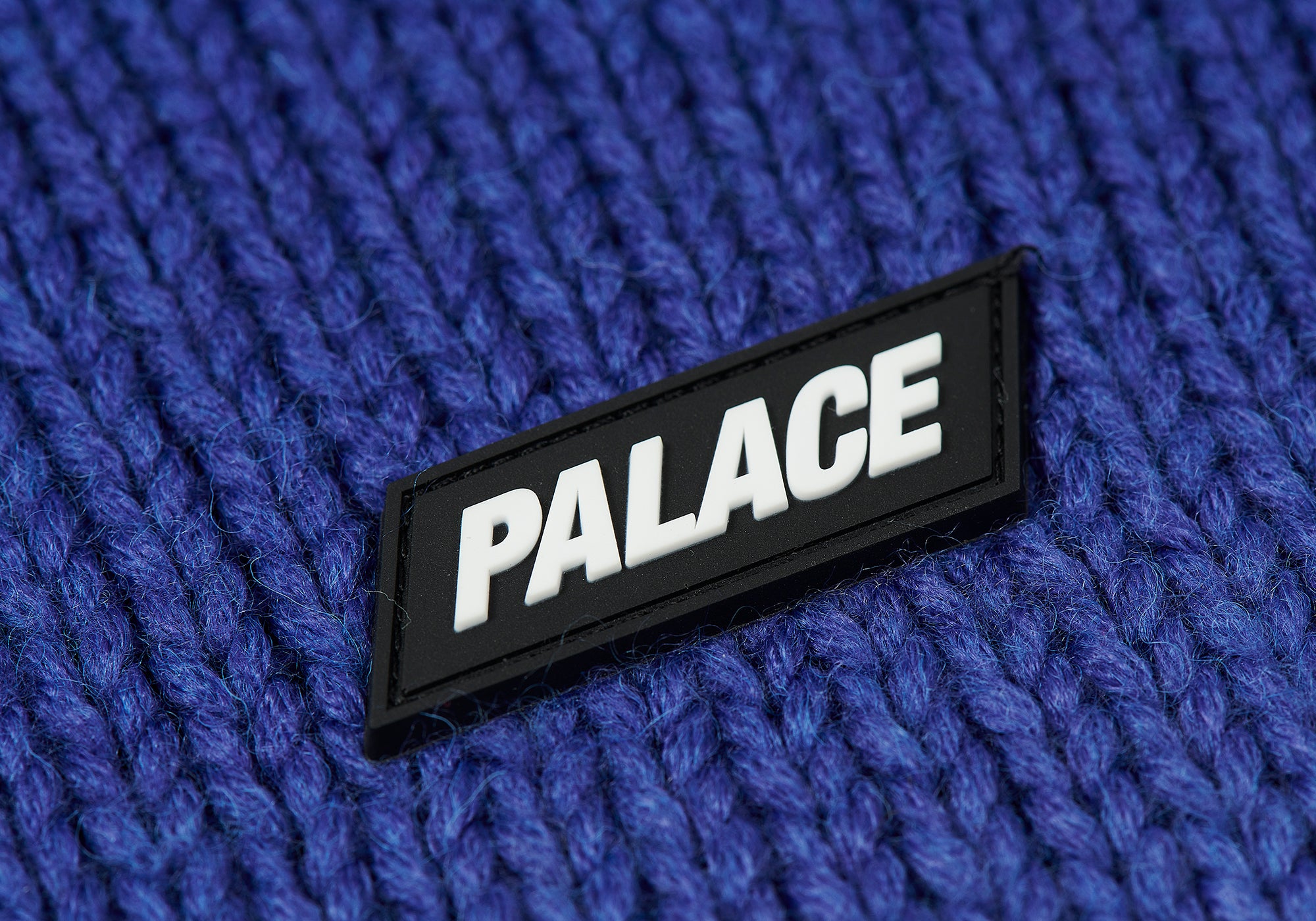 Gradient Dye Rib Knit Blue - Autumn 2023 - Palace Community