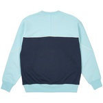 Thumbnail PIPED CREW CRYSTALISED BLUE one color