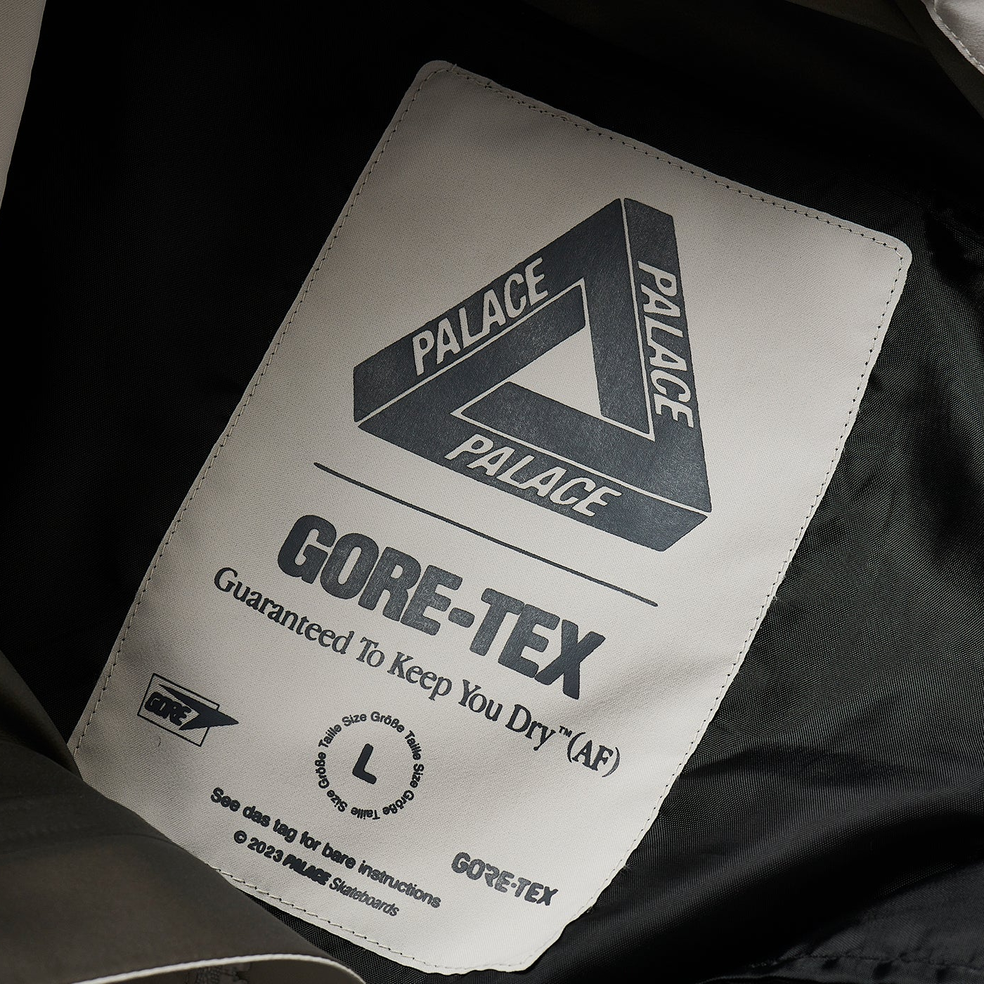 Thumbnail GORE-TEX R-TEK CARGO TROUSER STONE one color