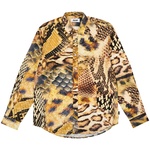 Thumbnail ANIMAL PRINT SHIRT YELLOW one color
