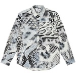 Thumbnail ANIMAL PRINT SHIRT GREY one color