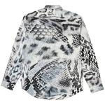 Thumbnail ANIMAL PRINT SHIRT GREY one color