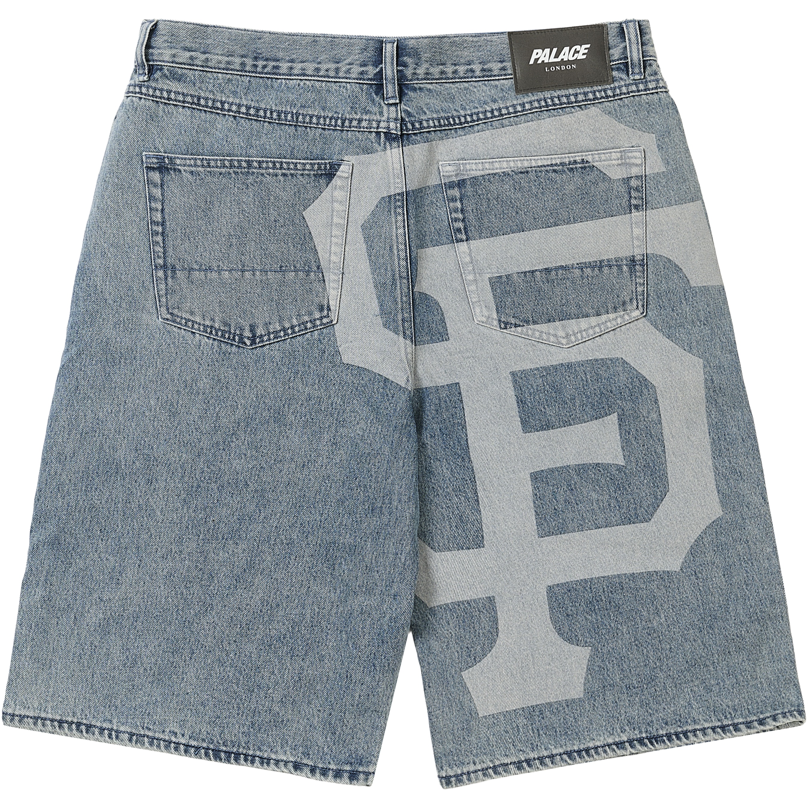 Palace PALACE SAN FRANCISCO GIANTS DENIM SHORT STONE WASH