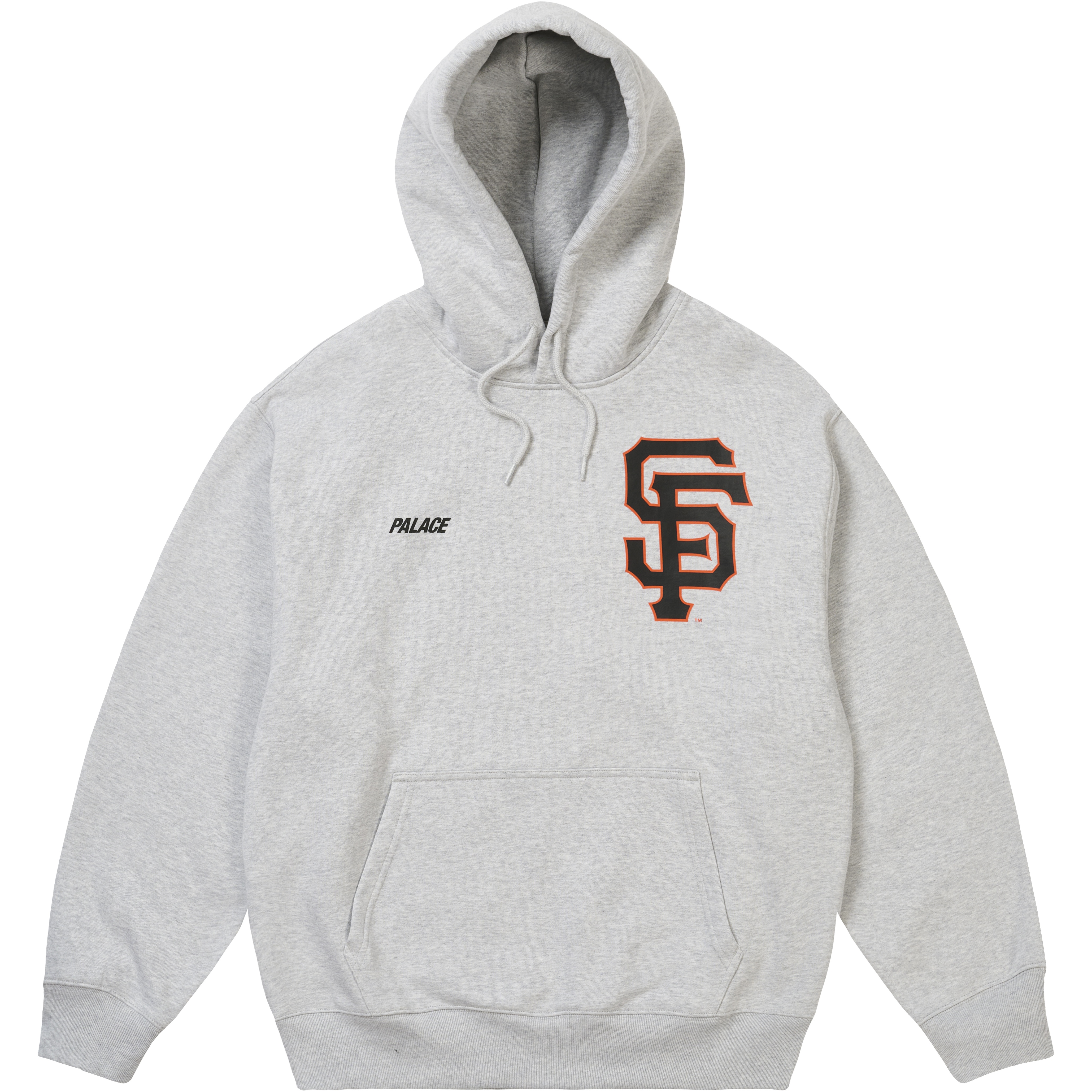 Palace PALACE SAN FRANCISCO GIANTS HOOD GREY MARL