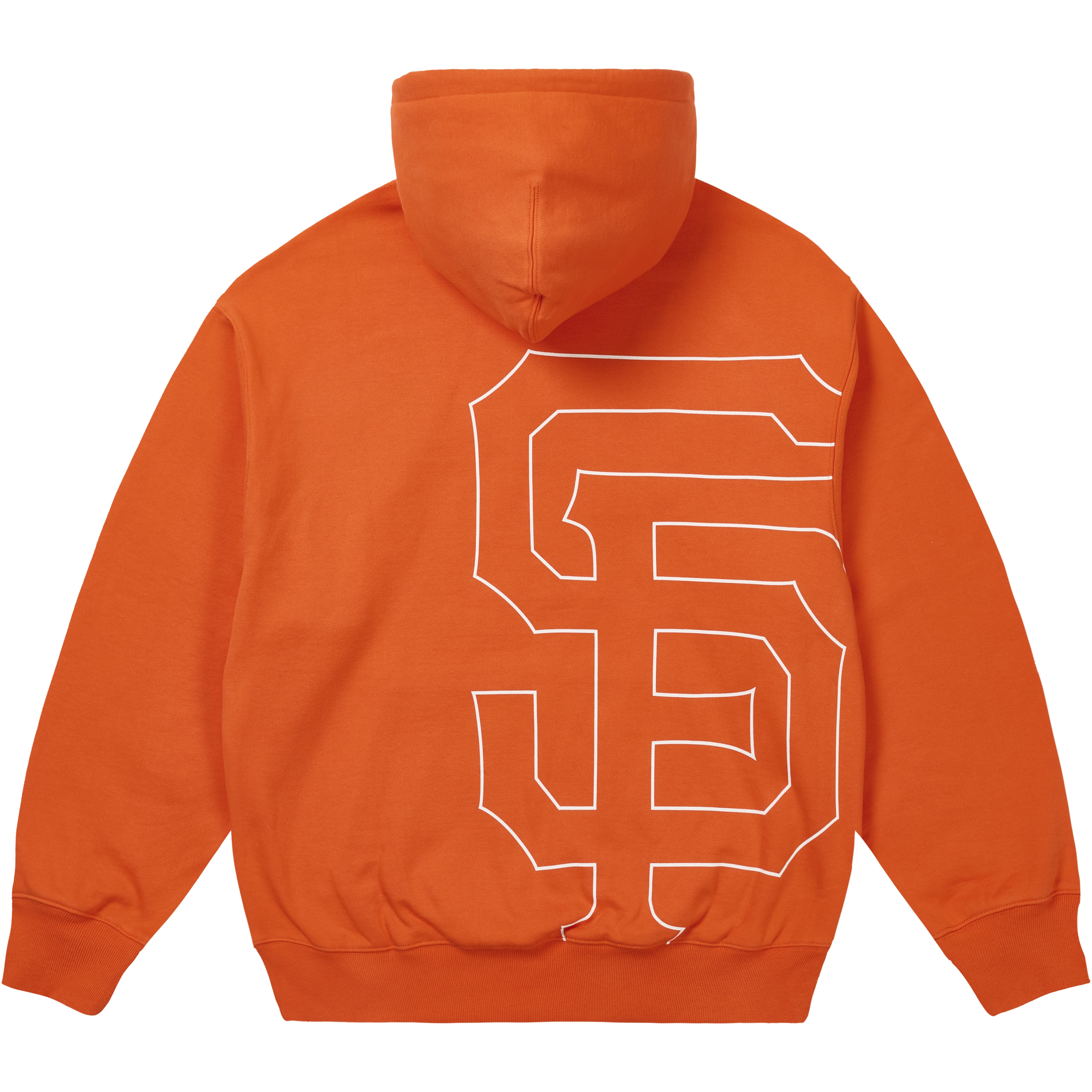 Thumbnail PALACE SAN FRANCISCO GIANTS HOOD ORANGE one color