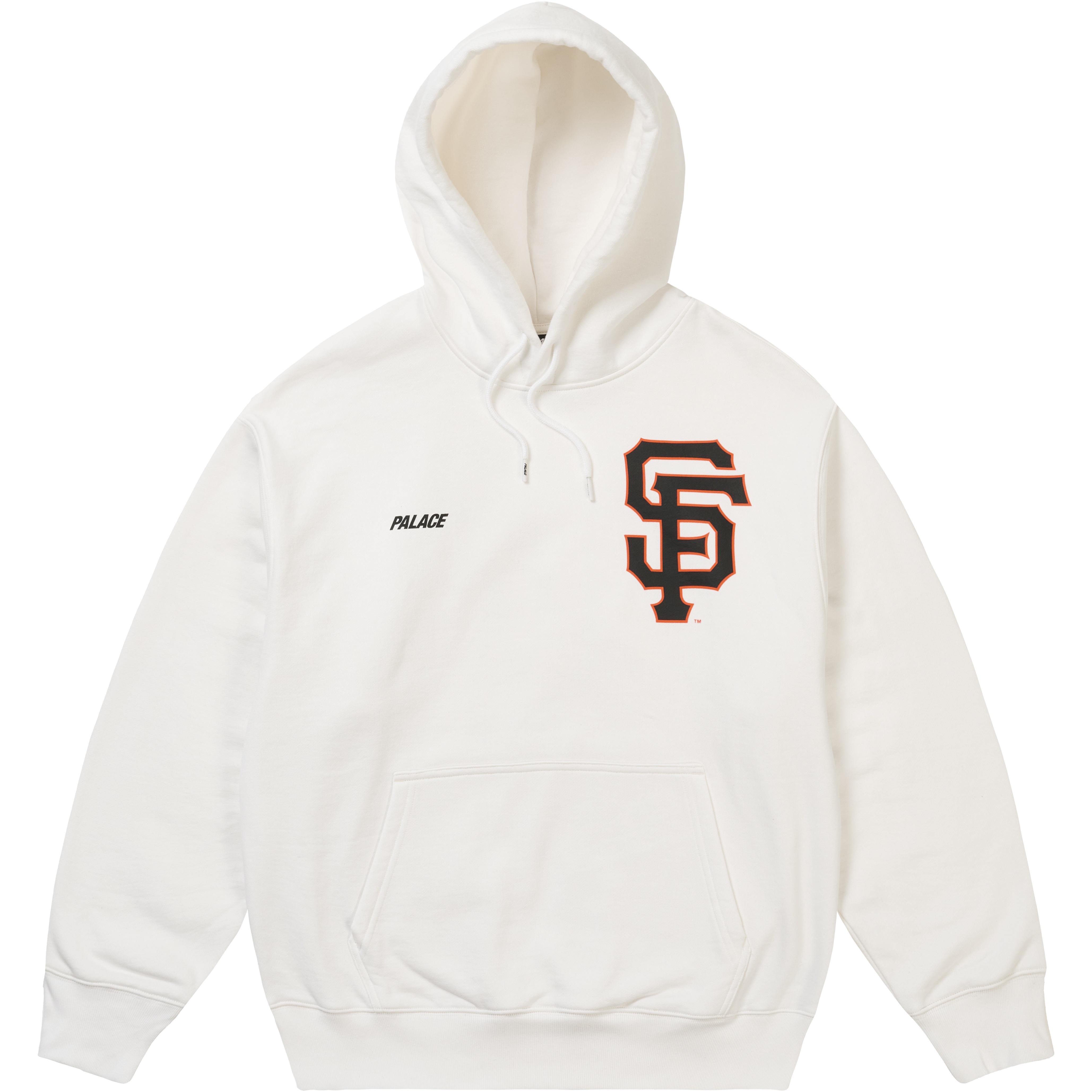 Palace PALACE SAN FRANCISCO GIANTS HOOD WHITE