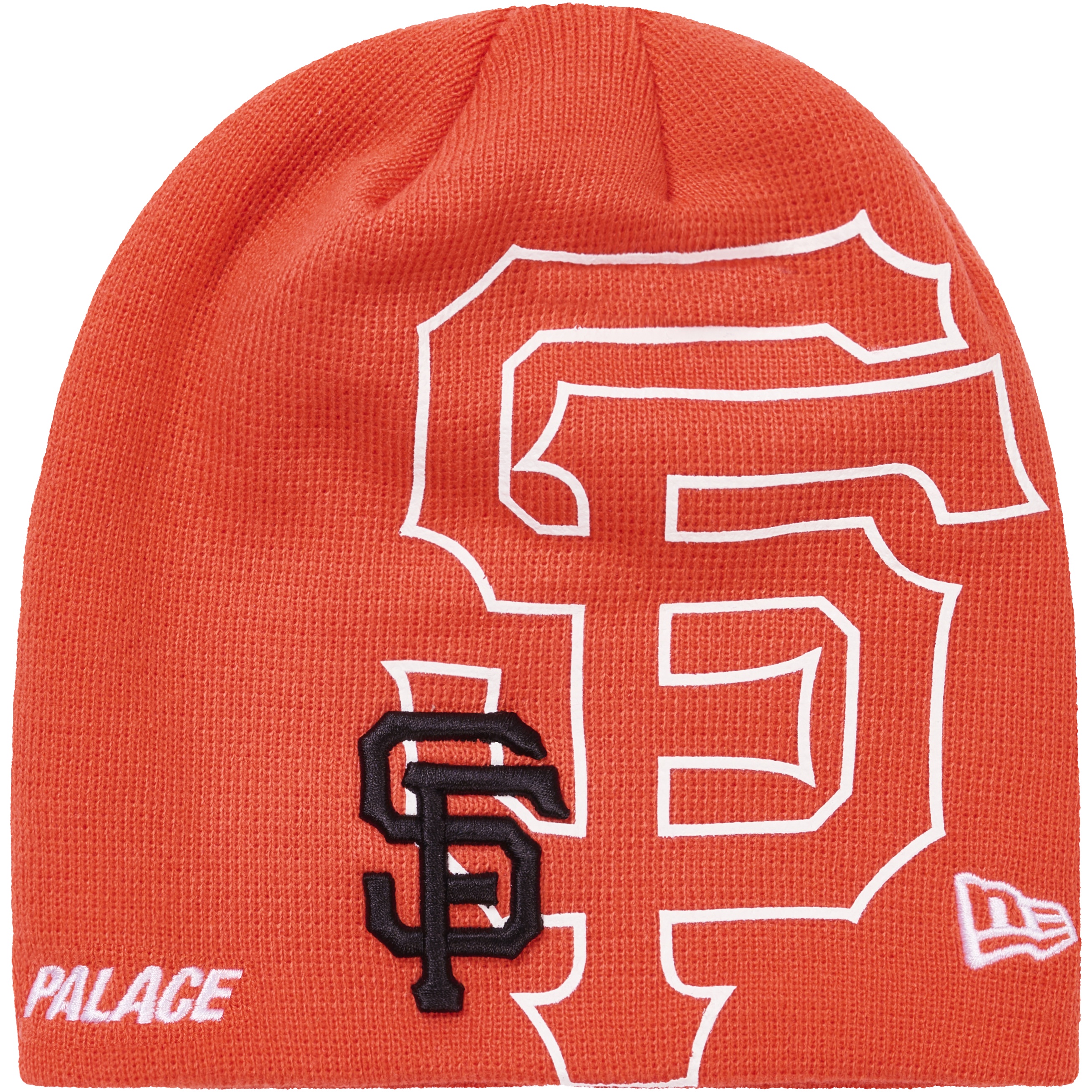 Palace PALACE SAN FRANCISCO GIANTS NEW ERA NEIN CUFF BEANIE ORANGE