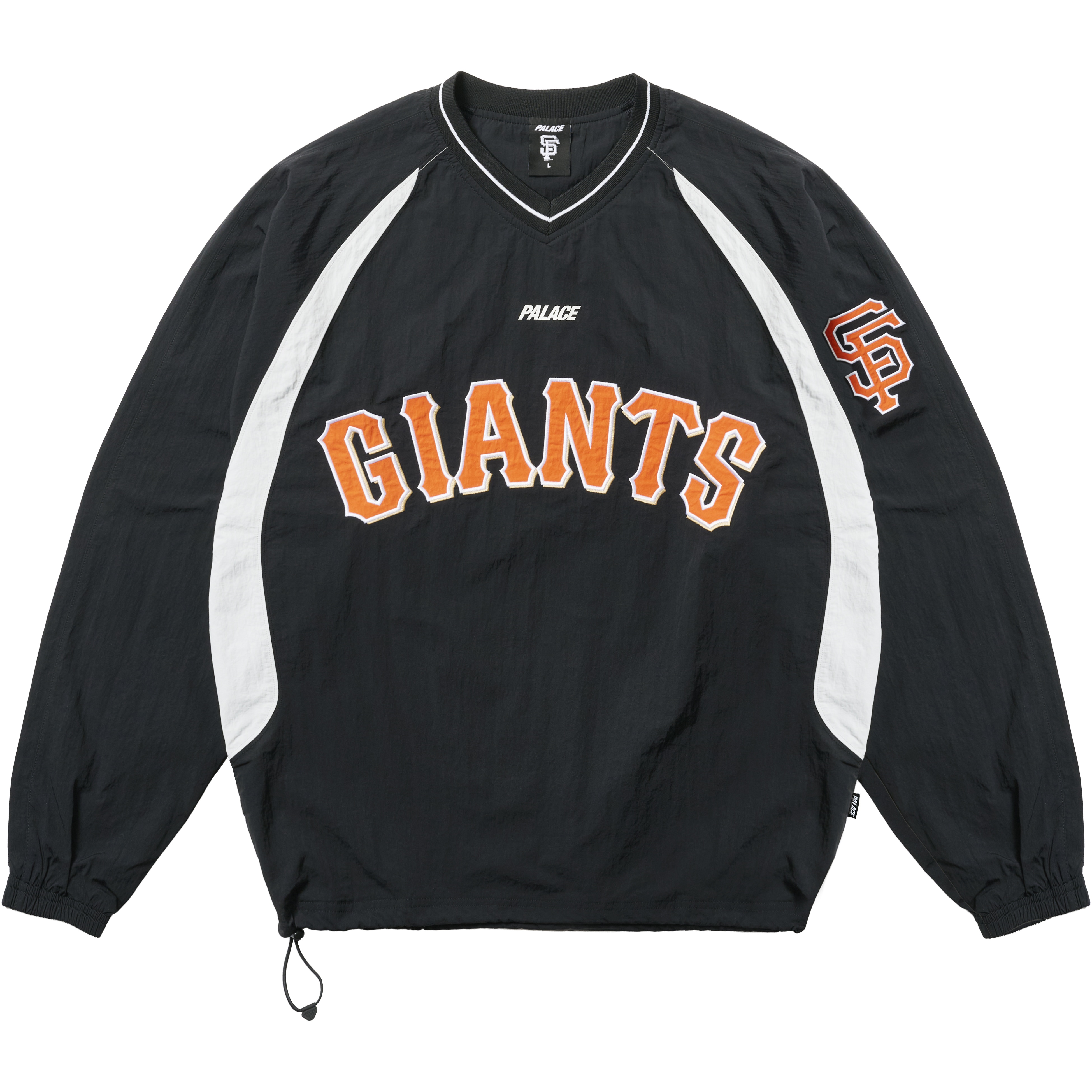 Palace PALACE SAN FRANCISCO GIANTS SHELL CREW BLACK