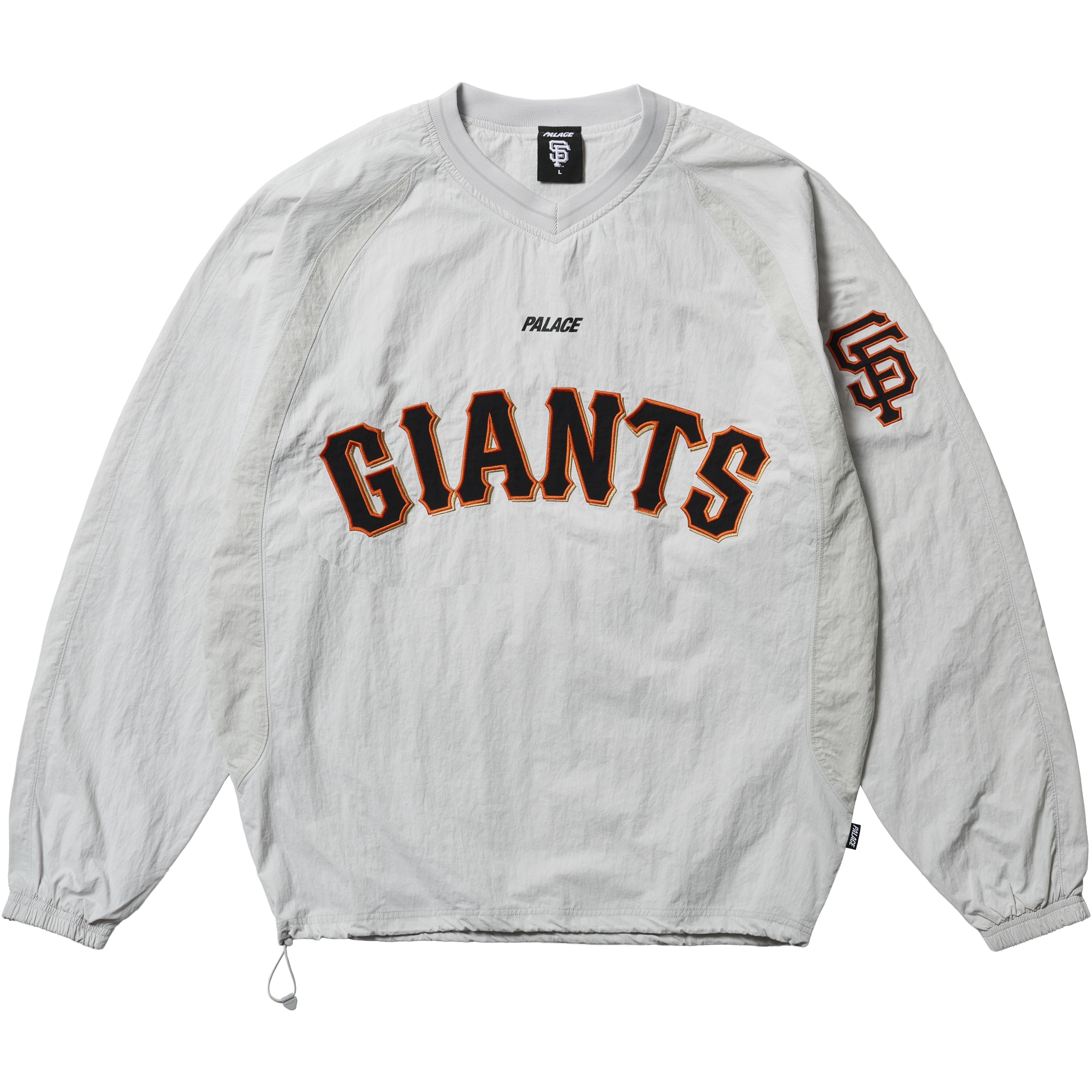 Palace PALACE SAN FRANCISCO GIANTS SHELL CREW GREY 1 V2