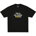 Thumbnail HAPPY PALACE T-SHIRT BLACK one color