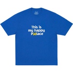Thumbnail HAPPY PALACE T-SHIRT BLUE BERRY one color