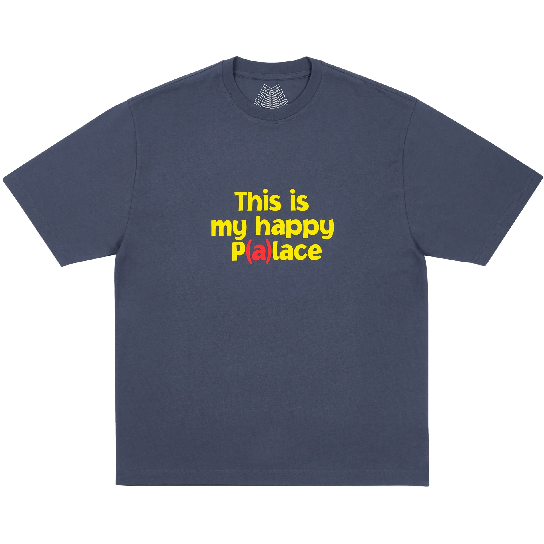 Thumbnail HAPPY PALACE T-SHIRT NAVY one color