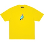 Thumbnail PALACE SCI-FI FANTASY EMAIL T-SHIRT BIG YELLOW one color