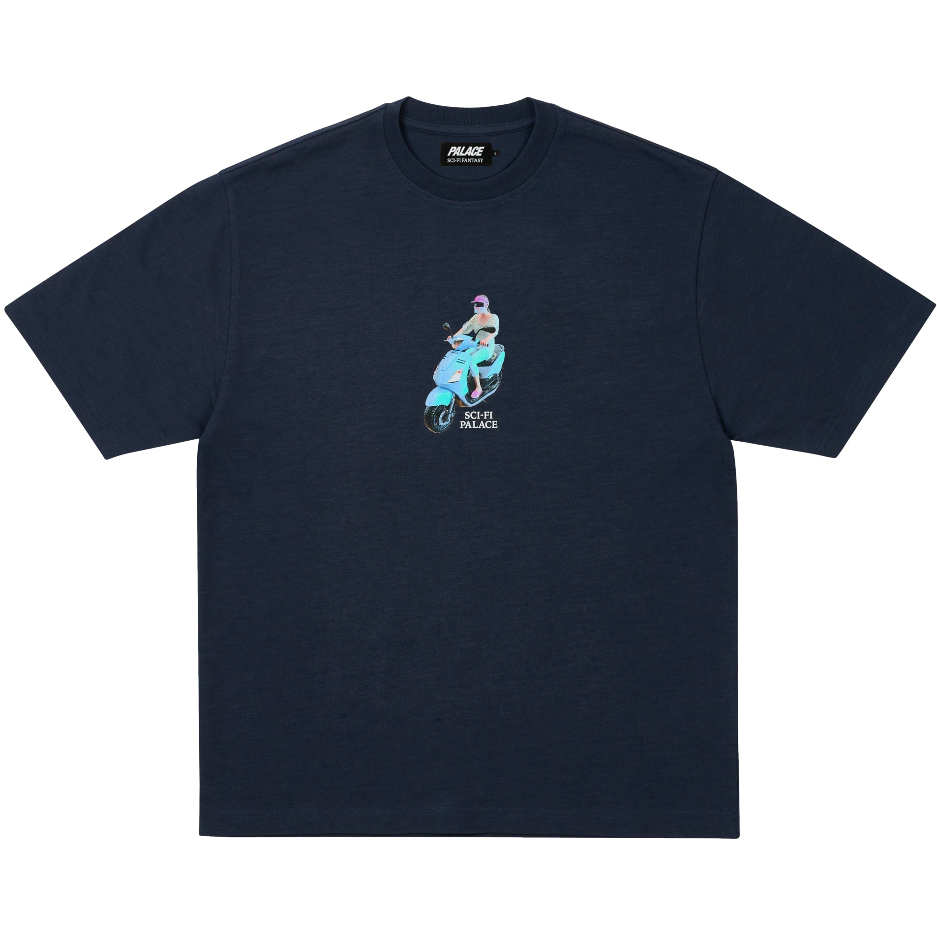 Thumbnail PALACE SCI-FI FANTASY EMAIL T-SHIRT NAVY one color