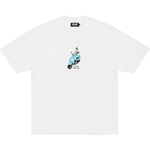 Thumbnail PALACE SCI-FI FANTASY EMAIL T-SHIRT WHITE one color