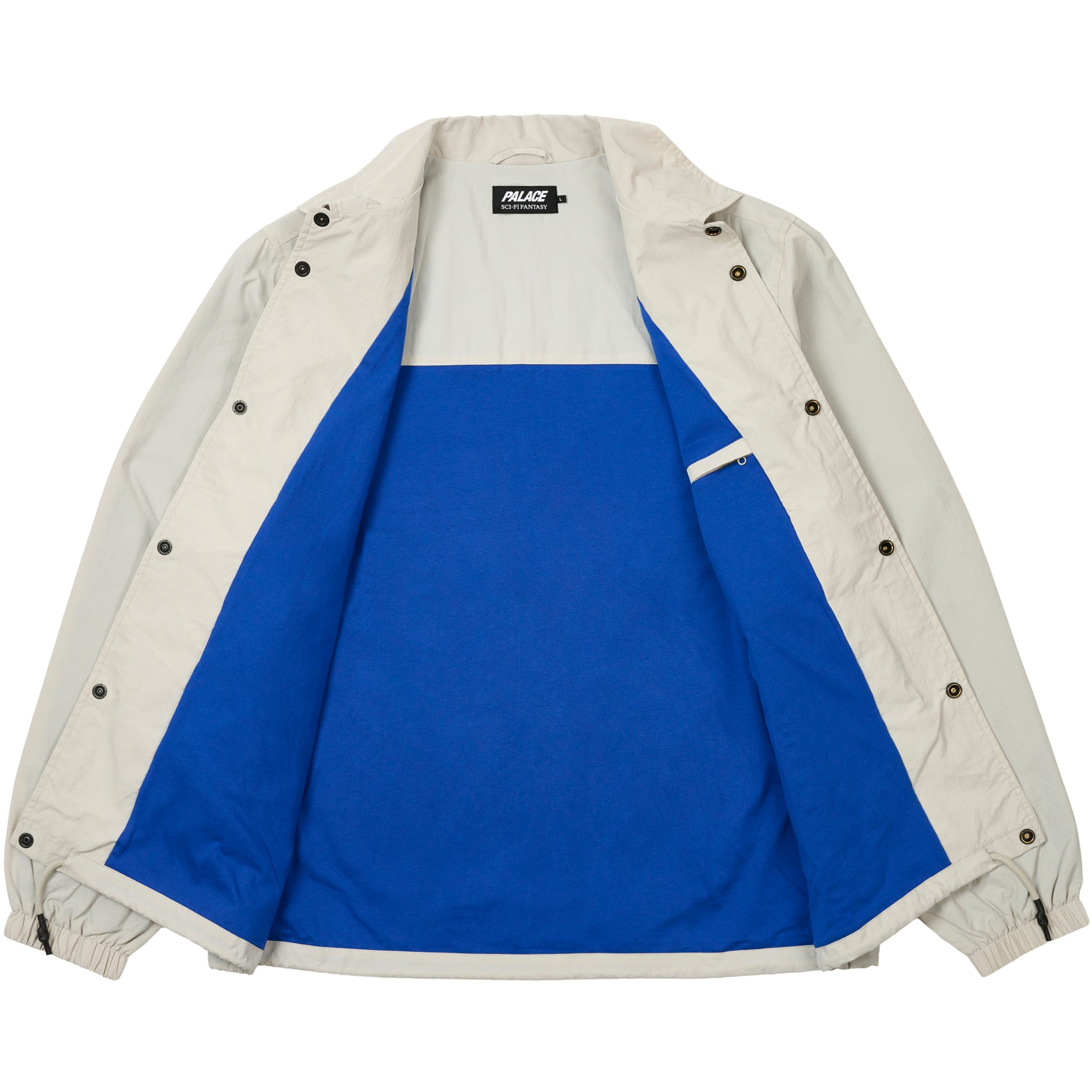 Thumbnail PALACE SCI-FI FANTASY TRI COACH JACKET GREY one color