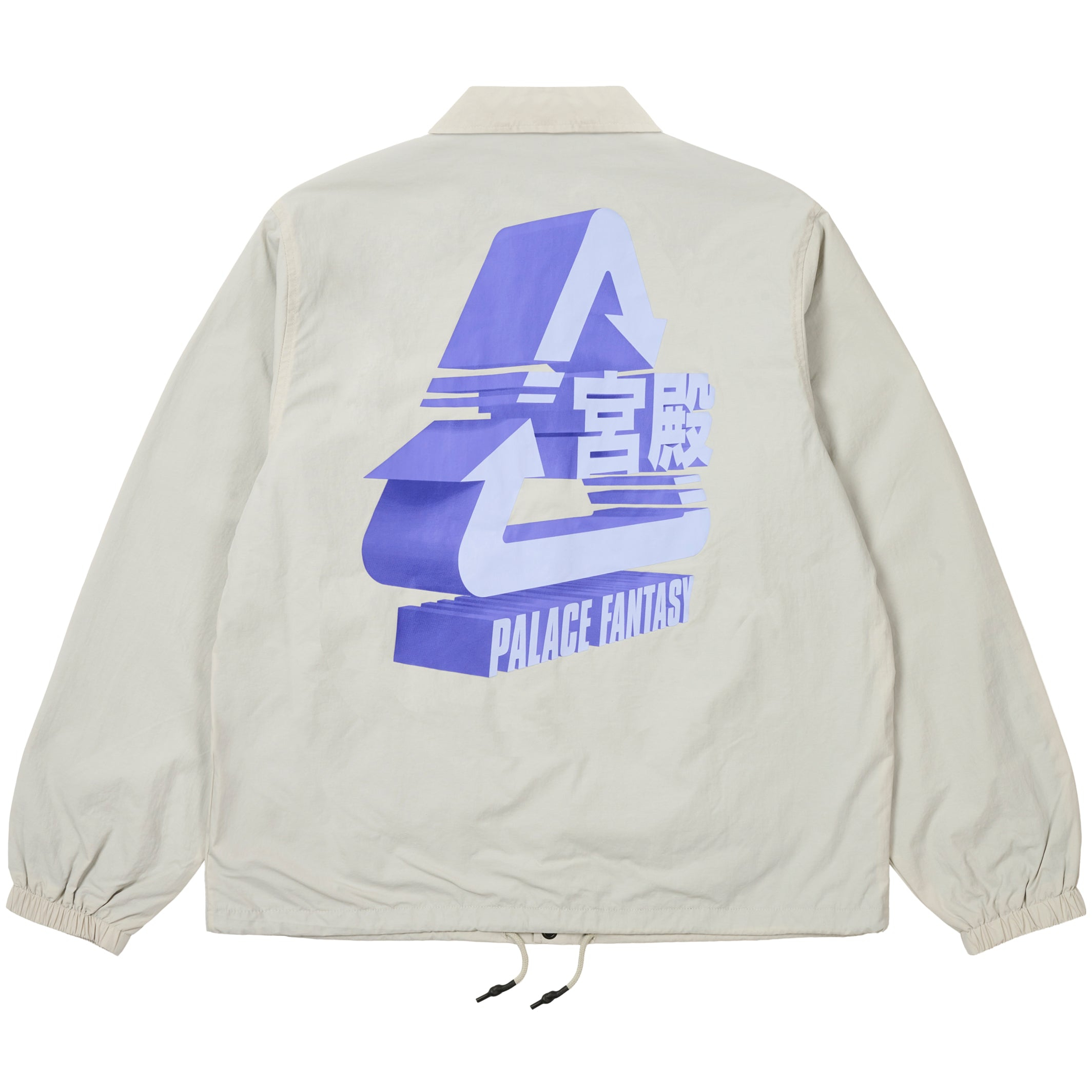 Thumbnail PALACE SCI-FI FANTASY TRI COACH JACKET GREY one color