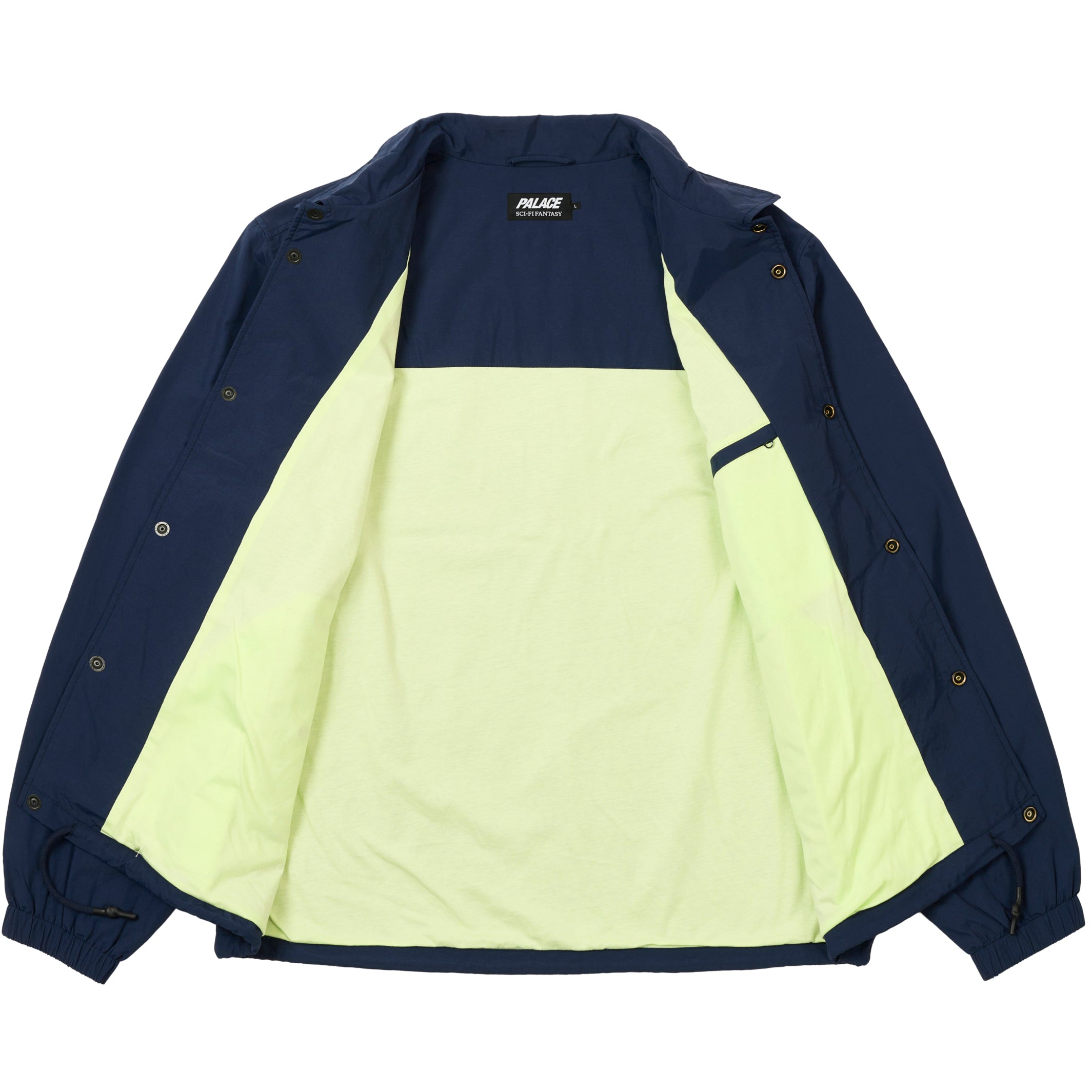 Thumbnail PALACE SCI-FI FANTASY TRI COACH JACKET NAVY one color